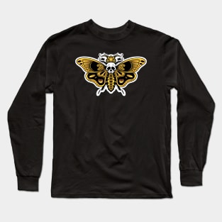 Butterfly vintage tattoo Long Sleeve T-Shirt